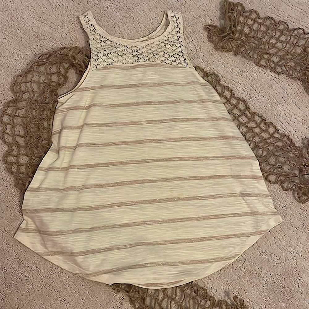 Summer tank